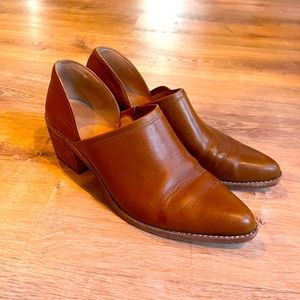 Madewell cut-out booties